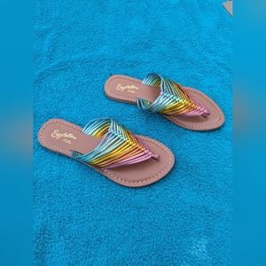Seychelles Bright Eyed Rainbow Sandals